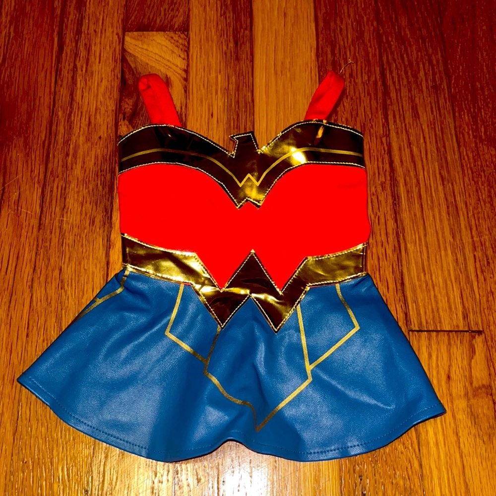 Pet’s Justice League Wonder Women Costume